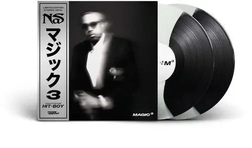 Nas - Magic 3 [Black & White Vinyl]