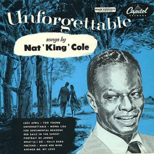 Nat King Cole - Unforgettable [Vinyl]
