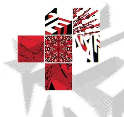 Nate Krafft - Crimson Arsenal / Man Machine [3LP]