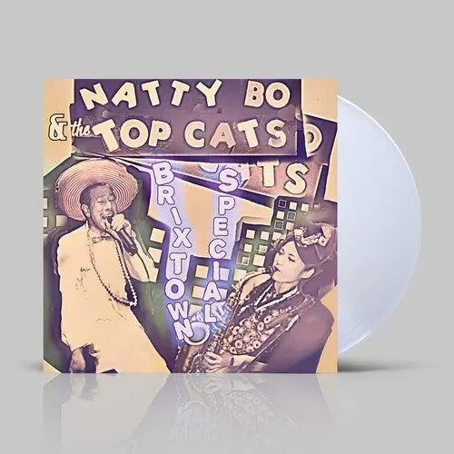 Natty Bo & The Top Cats - Brixtown Special [LP White Vinyl]