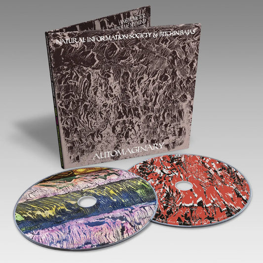 Natural Information Society & Bitchin Bajas - Automaginary + Totality [CD]