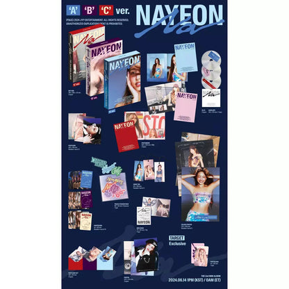 Nayeon - Na [Exclusive CD] Blue Box