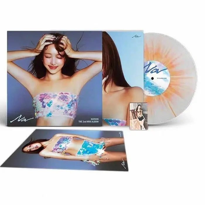 Nayeon - Na [Orange Haze Vinyl + Poster] – Drowned World Records