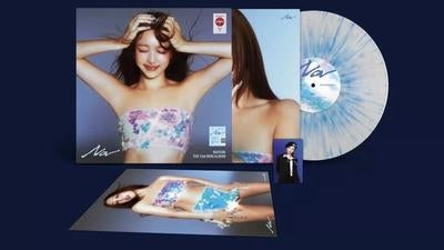 NAYEON ナヨン レコード　blue haze ver. Nayeon (Twice) - NA [Blue Haze Vinyl] – Drowned World Records