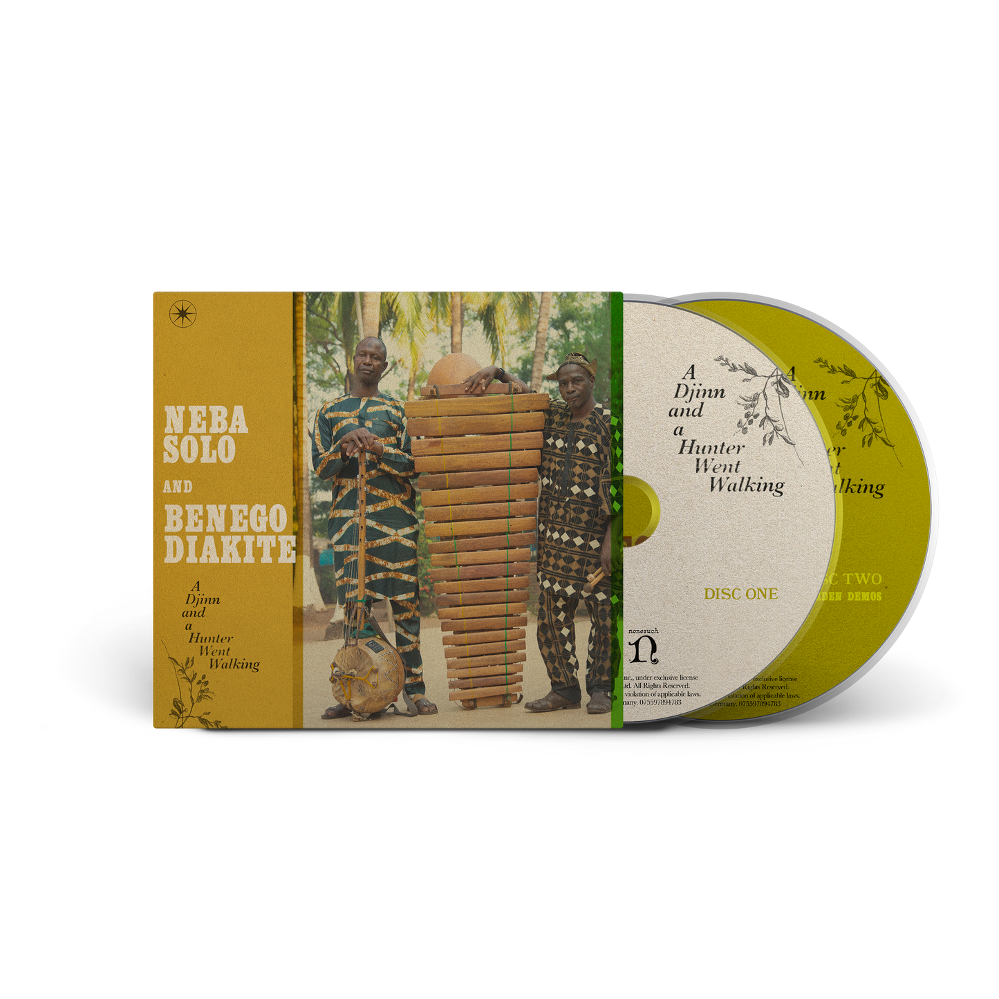 A Djinn and a Hunter Went Walking [CD]