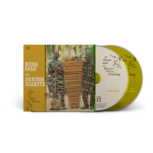 A Djinn and a Hunter Went Walking [CD]