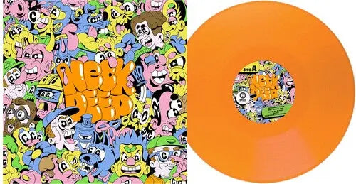 Neck Deep - Neck Deep [Explicit Orange Vinyl]