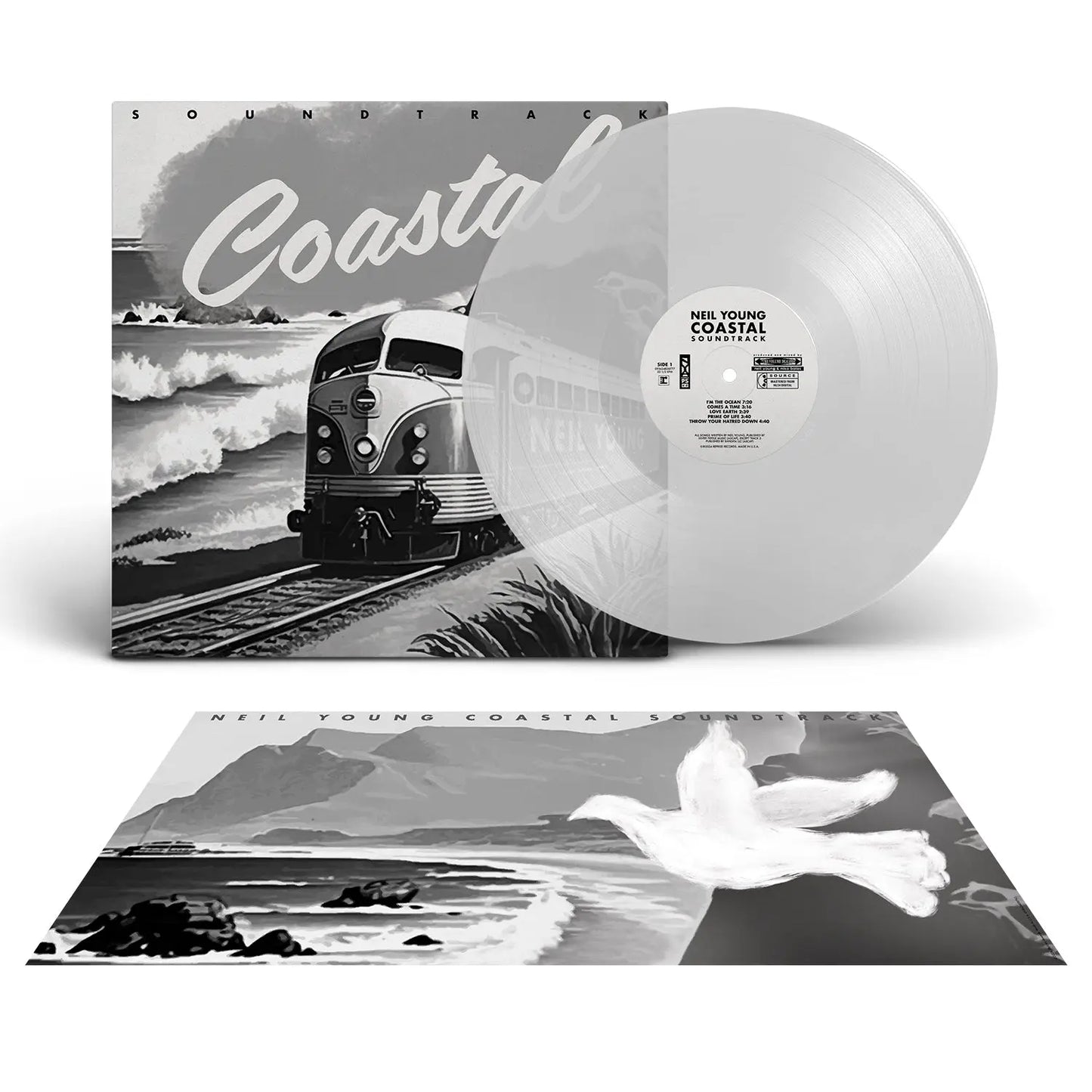 Neil Young - Coastal Soundtrack [Clear Vinyl]