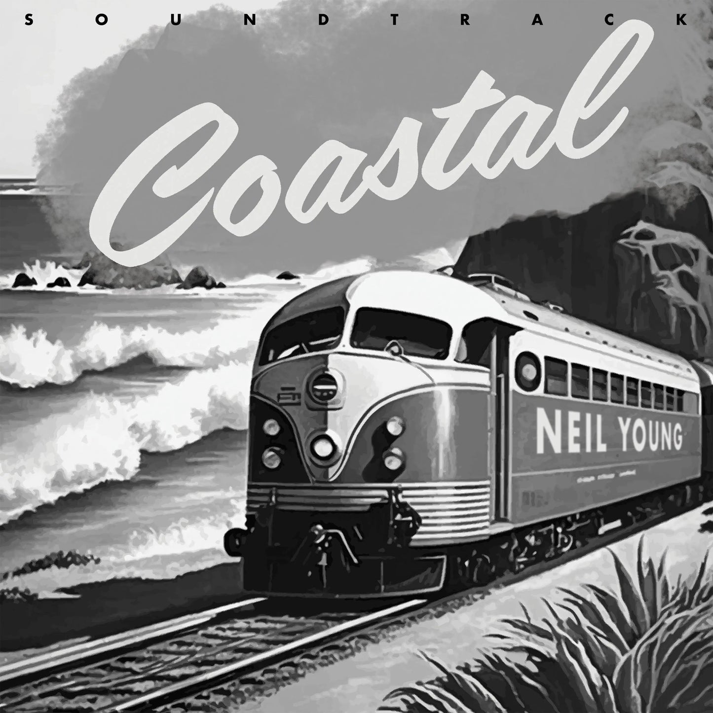 Neil Young - Coastal Soundtrack [Clear Vinyl]