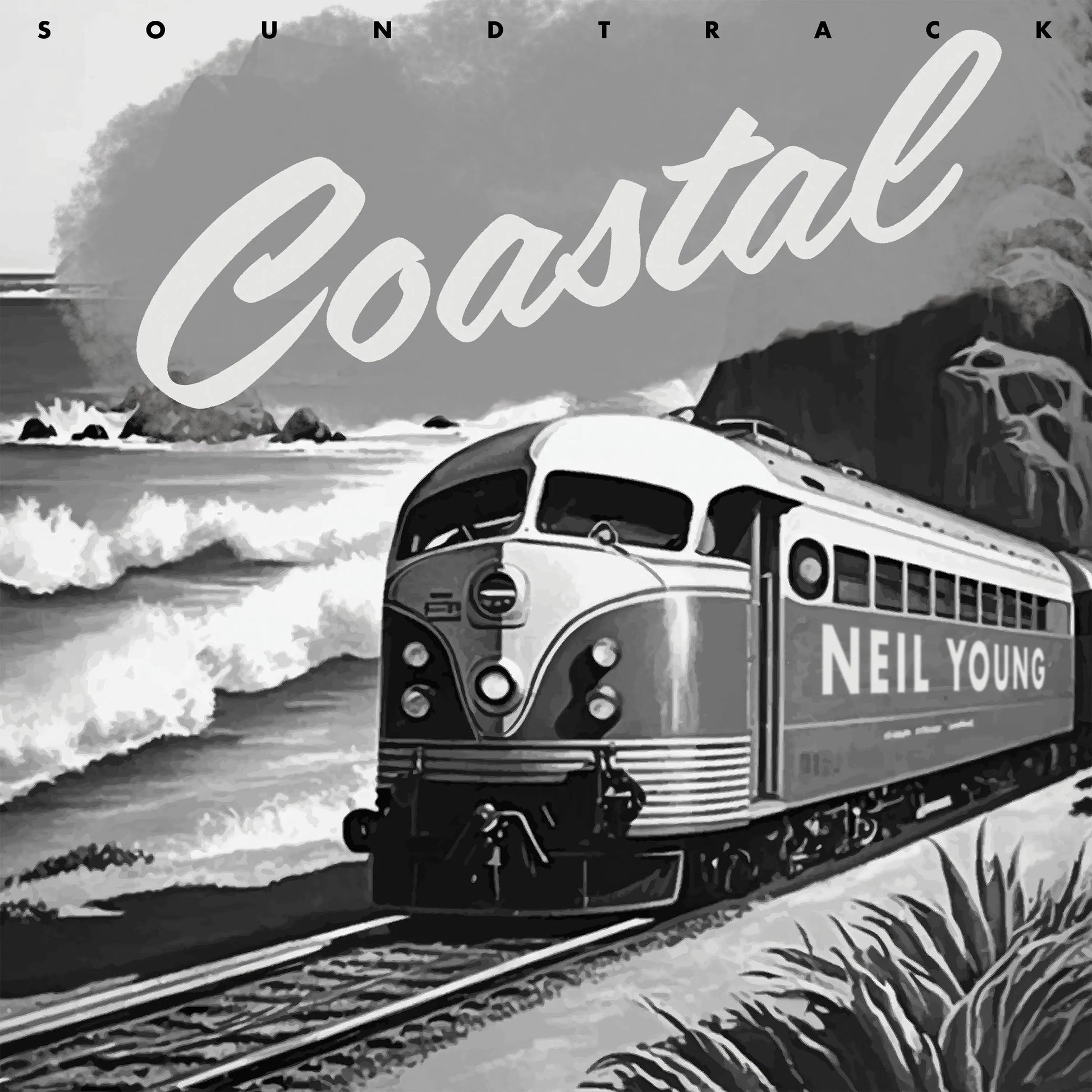 Neil Young - Coastal Soundtrack [Clear Vinyl]