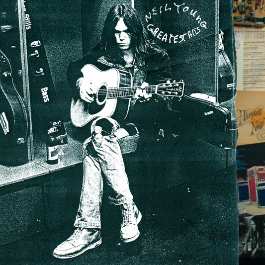 Neil Young – Greatest Hits [International Edition 2LP] cover artwork