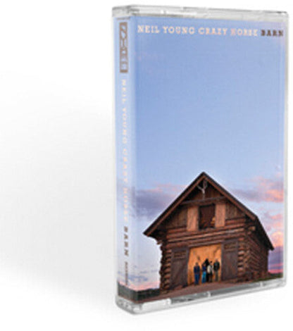 Neil Young & Crazy Horse - Barn [Cassette] - album cover