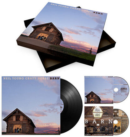 Neil Young & Crazy Horse - Barn [Vinyl With CD] - album cover