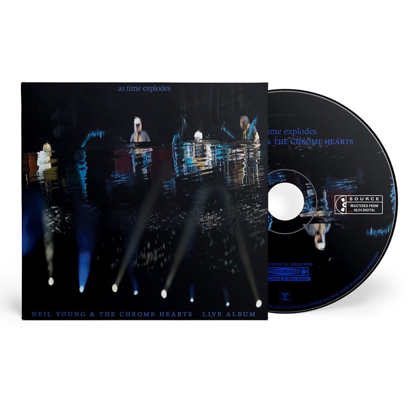 As Time Explodes - Live Album [CD]