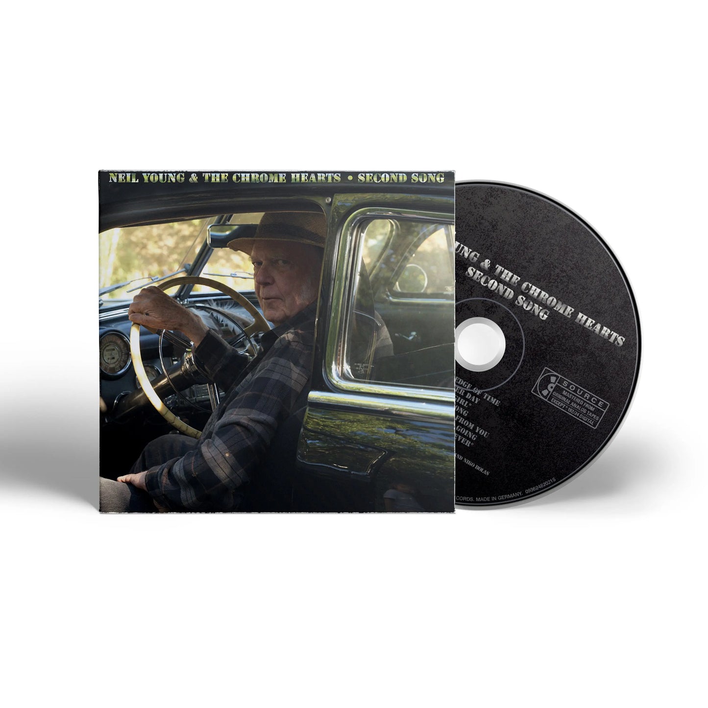 Second Song CD