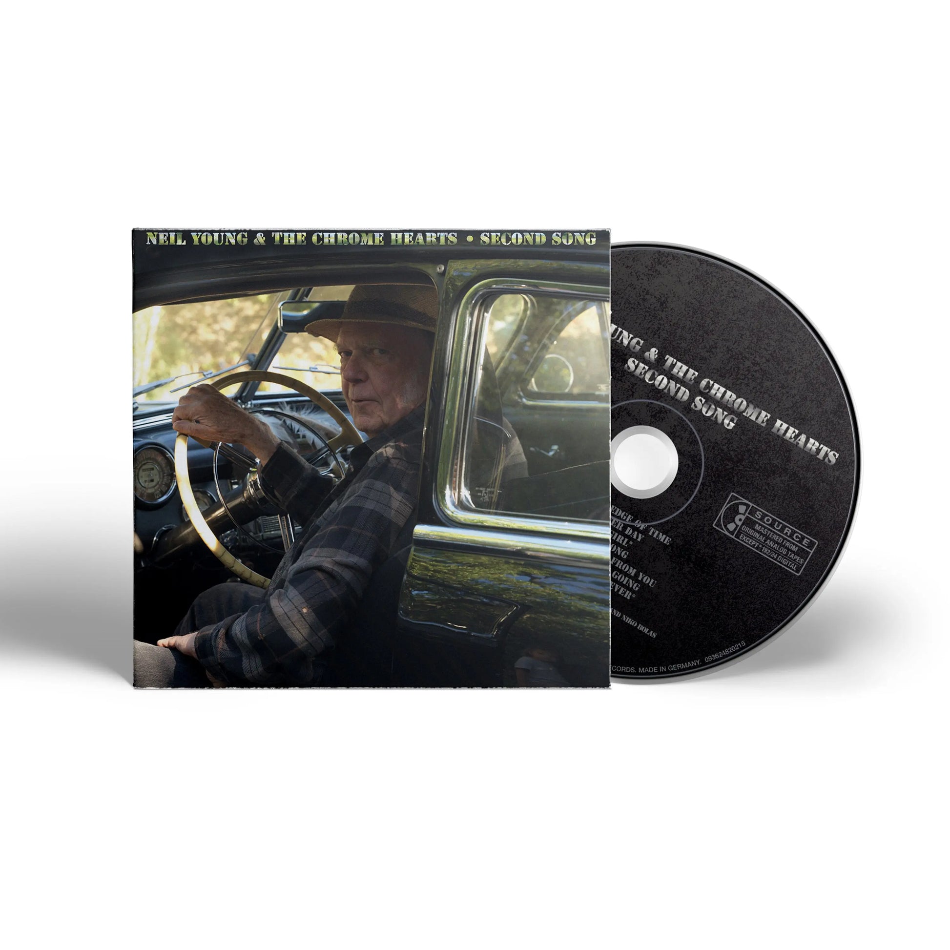 Second Song CD