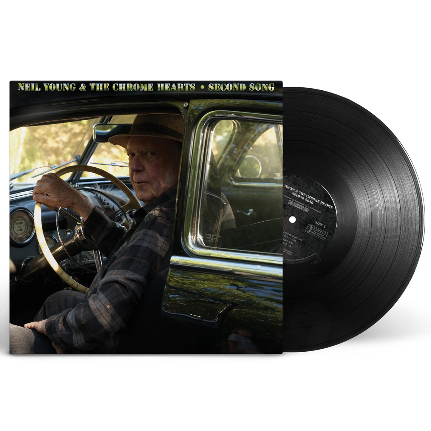 Second Song LP Standard Black