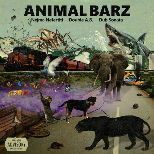 Animal Barz [Vinyl]