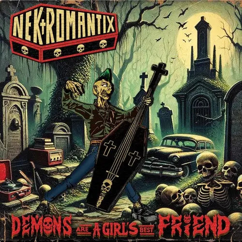 Nekromantix - Demons Are A Girl's Best Friend [Vinyl]