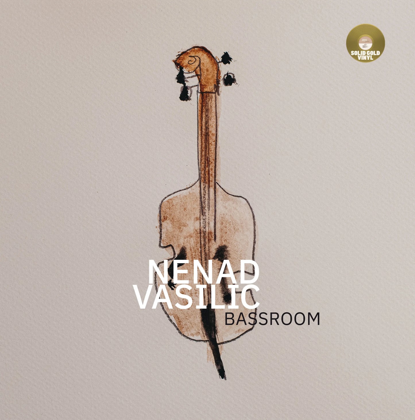 Nenad Vasilic - Bass Room (Coloured Vinyl) [LP]