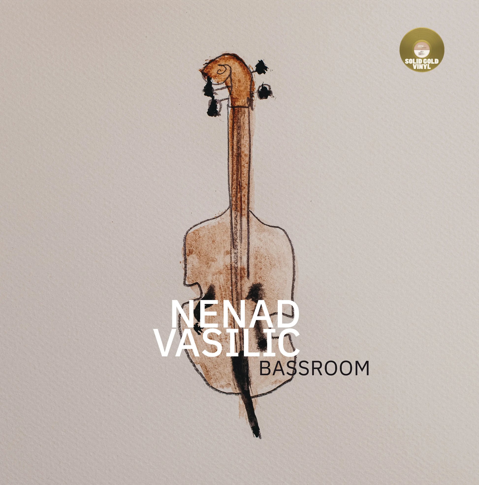 Nenad Vasilic - Bass Room (Coloured Vinyl) [LP]