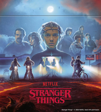 Netflix - Stranger Things: The Complete Series (25 Disc Deluxe) [Blu-Ray Set]