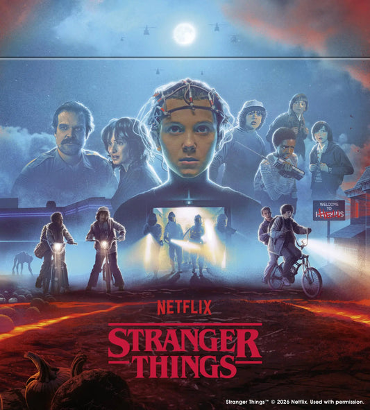 Netflix - Stranger Things: The Complete Series (25 Disc Deluxe) [Blu-Ray Set]
