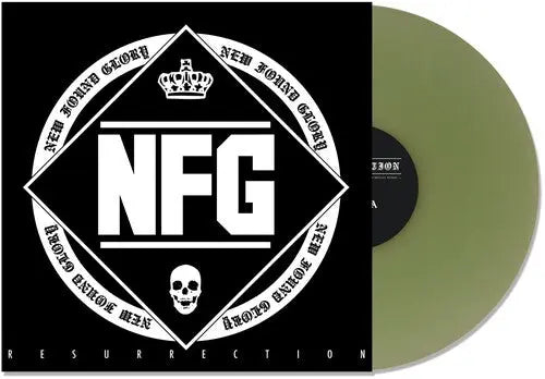 New Found Glory - Resurrection [Explicit Coke Bottle Green Vinyl]