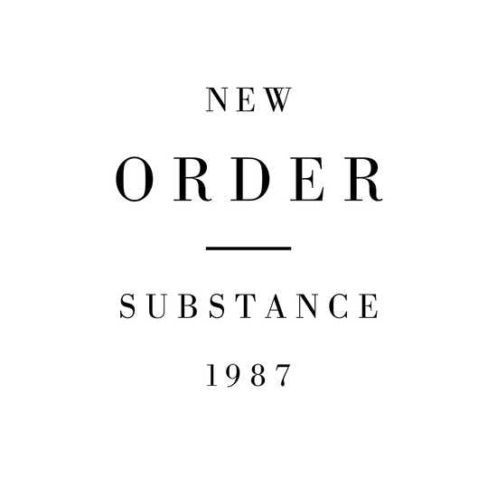 New Order - Substance (2023 Reissue) [Red Blue Vinyl]