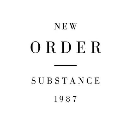 New Order - Substance (2023 Reissue) [Red Blue Vinyl]