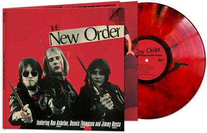 New Order - The New Order [Red Marble Vinyl Reissue]