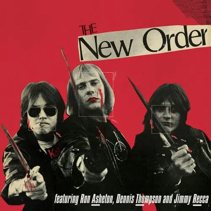 New Order - The New Order [Red Marble Vinyl Reissue]