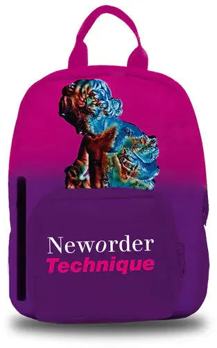 New Order - Technique [Mini Backpack]