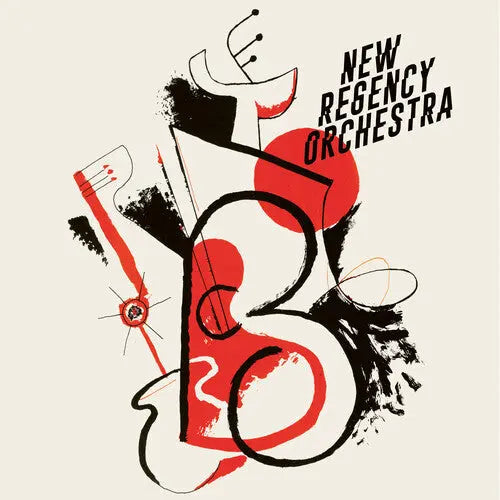 New Regency Orchestra - New Regency Orchestra [Red Vinyl]
