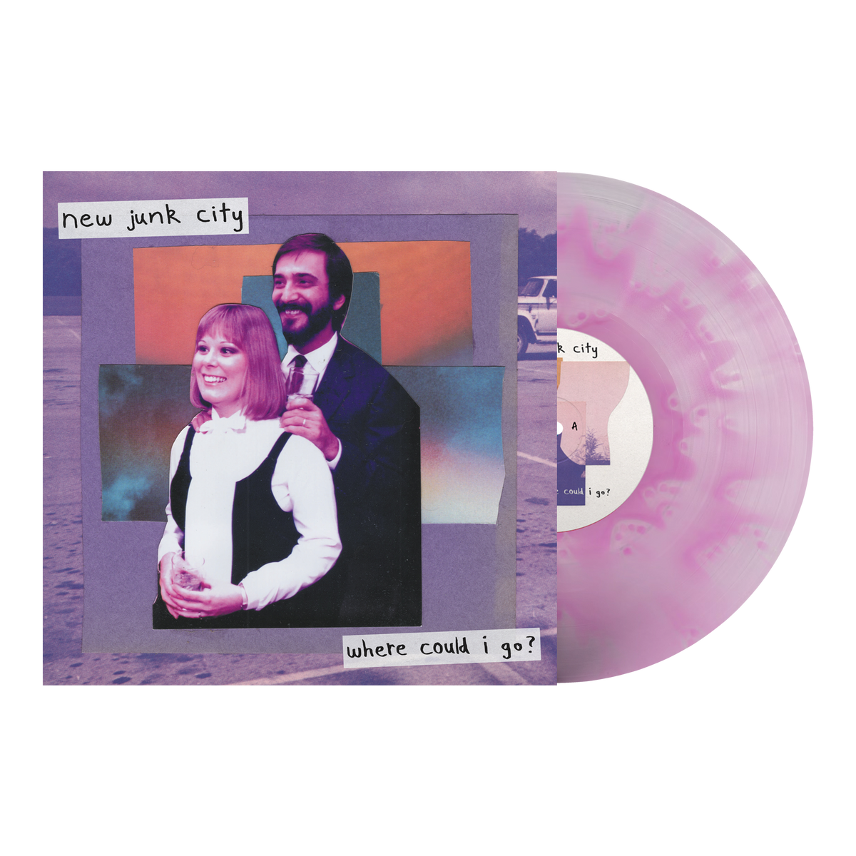 New Junk City - Where Could I Go? [LP] — cover artwork