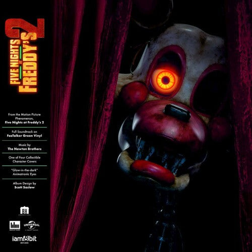 Five Nights At Freddy's 2 (Soundtrack) [2LP Red Color Vinyl]