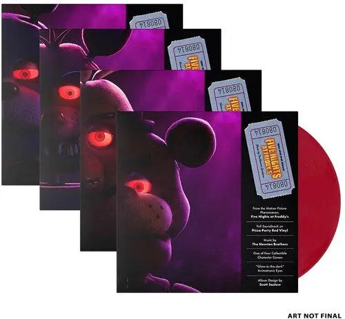 Newton Brothers - Five Nights At Freddy's (Original Soundtrack) [Red Vinyl]