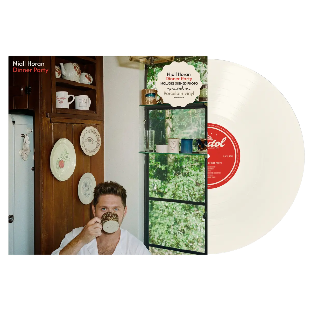 Niall Horan - Dinner Party [Explicit Porcelain Vinyl Signed Insert]