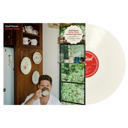 Niall Horan - Dinner Party [Explicit Porcelain Vinyl Signed Insert]