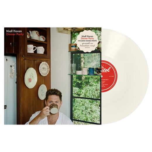 Dinner Party [Explicit Porcelain Vinyl Signed Insert]
