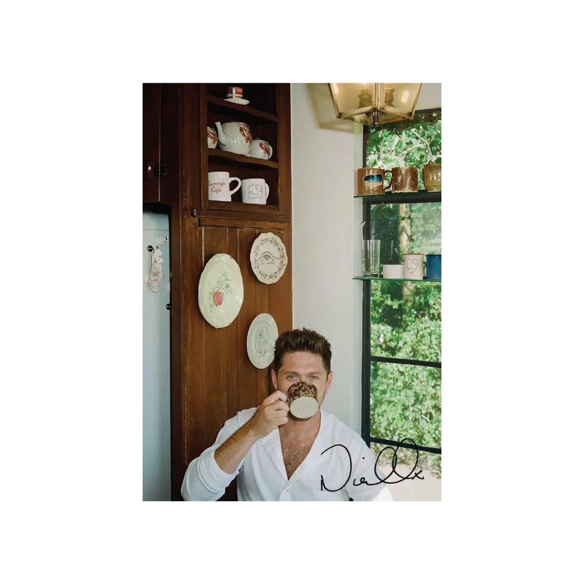 Niall Horan - Dinner Party [Explicit Porcelain Vinyl Signed Insert]