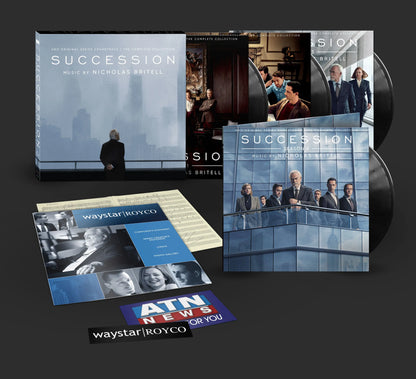 Nicholas Britell - Succession The Complete Collection [5xLP Vinyl Set]