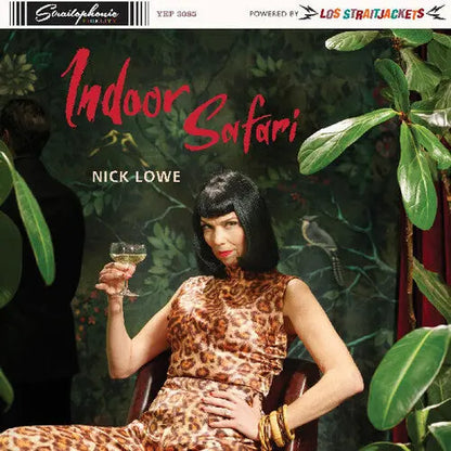 Nick Lowe — Indoor Safari [Vinyl] — cover artwork
