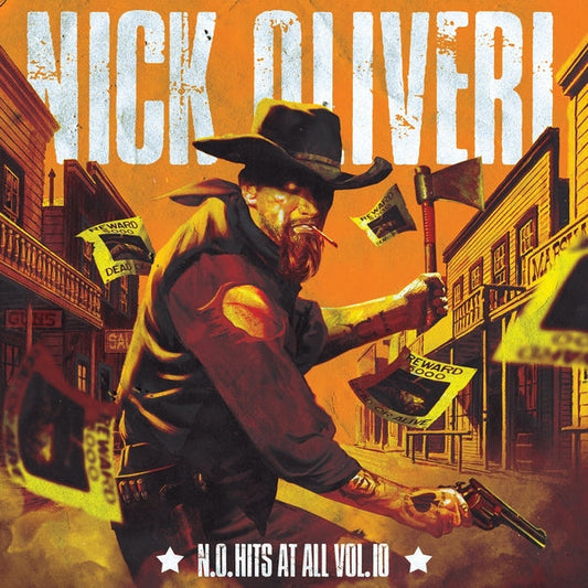 N.O. Hits At All Vol. 10 (Orange Splatter Vinyl) [LP]