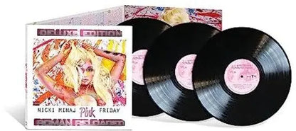 Nicki Minaj - Pink Friday...Roman Reloaded [Explicit Deluxe 3LP Vinyl]