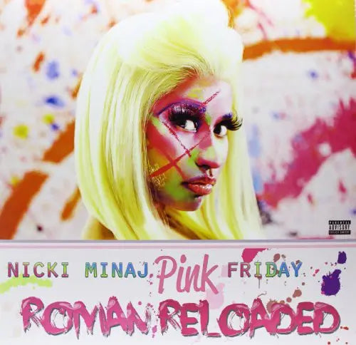 Nicki Minaj - Pink Friday...Roman Reloaded [Explicit Vinyl]