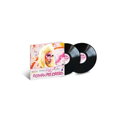 Nicki Minaj - Pink Friday...Roman Reloaded [Explicit Vinyl]