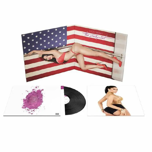 Nicki Minaj - The Pinkprint (10th Anniversary) [Explicit Vinyl]