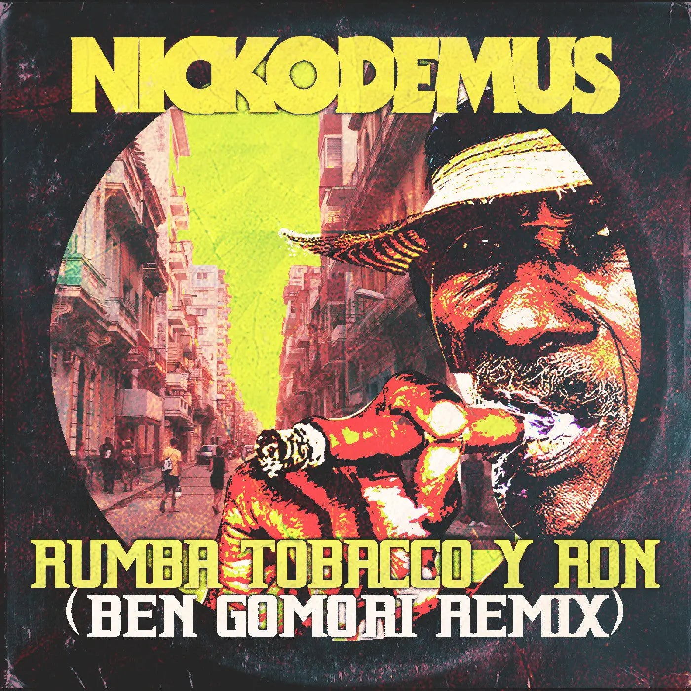 Nickodemus - Soul & Science Remixes [7" White paper label]