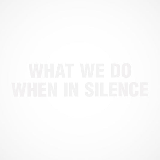 What We Do When in Silence [LP]